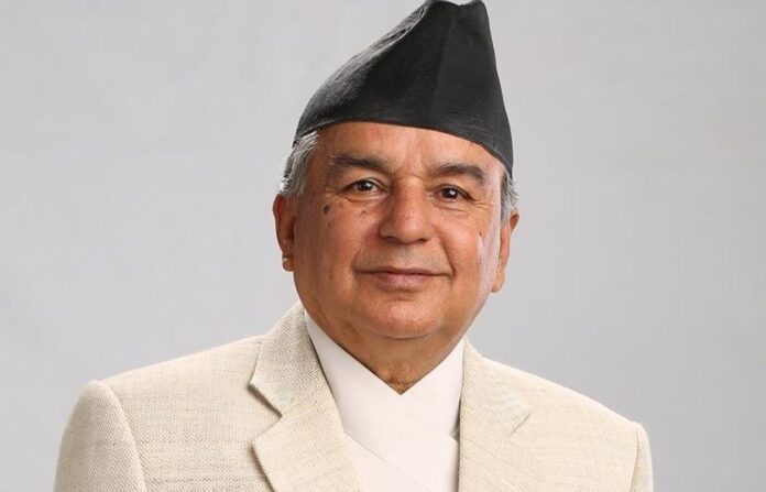 Presiden Nepal Ram Chandra Poudel