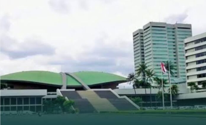 Gedung Dewan Perwakilan Rakyat. Ist