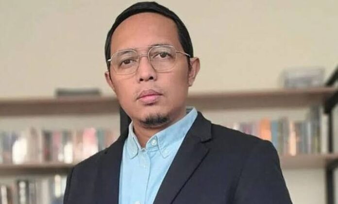 Mantan Kepala Kantor Komunikasi Kepresidenan (PCO) Hasan Nasbi. Foto: Instagram/@hasan_nasbi