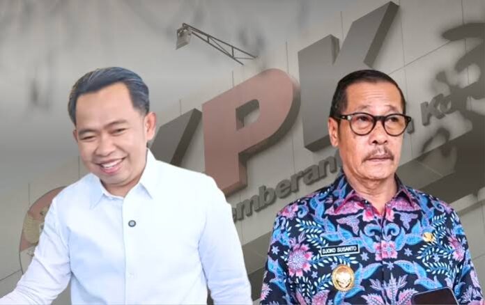 Wakil Adukan Bupati Jember ke KPK