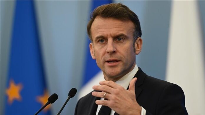 Presiden Prancis, Emmanuel Macron