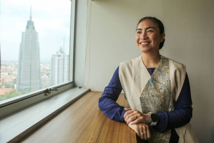 1761830794_10cdfa7d7caece7ada83 Anggota DPR RI Fraksi Gerindra Rahayu Saraswati D Djojohadikusumo(ANTARA FOTO/Asprilla Dwi Adha)