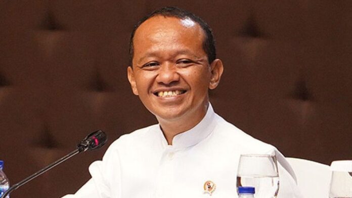 Menteri ESDM Bahlil Lahadalia