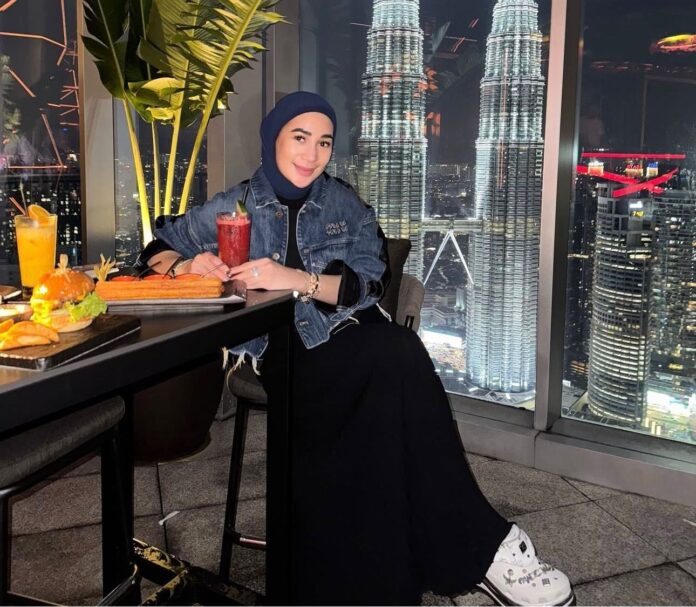 Istri Andre Taulany, Erin. (Dokumentasi: Tangkapan layar dari Instagram Erin).