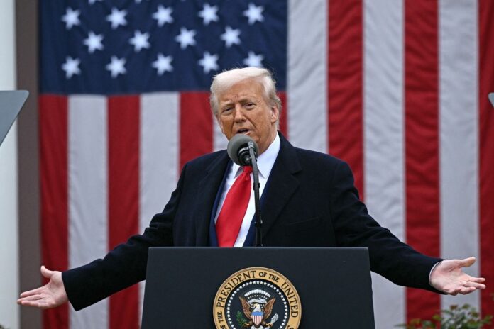 Presiden Donal Trump