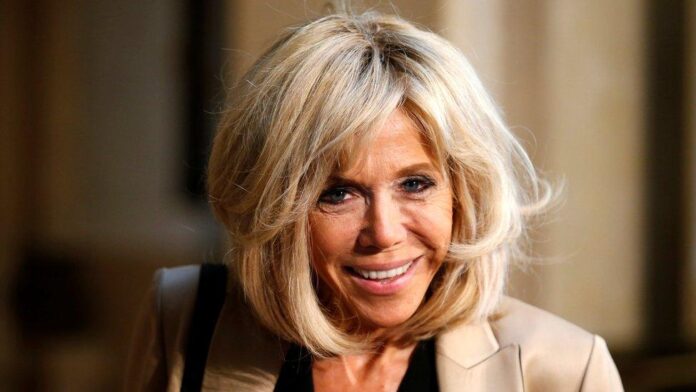 _97463508_frbrigafp8jul Ibu Negara Brigitte Macron
