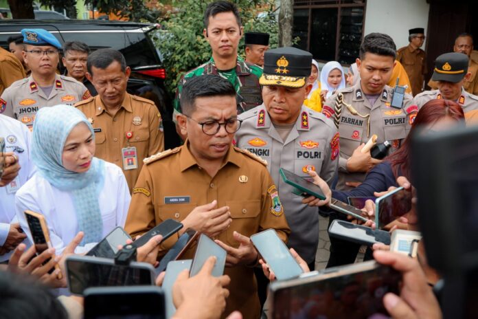 Penanganan radiasi radionuklida Sesium-137 (Cs-137) di kawasan Modern Cikande, Kabupaten Serang