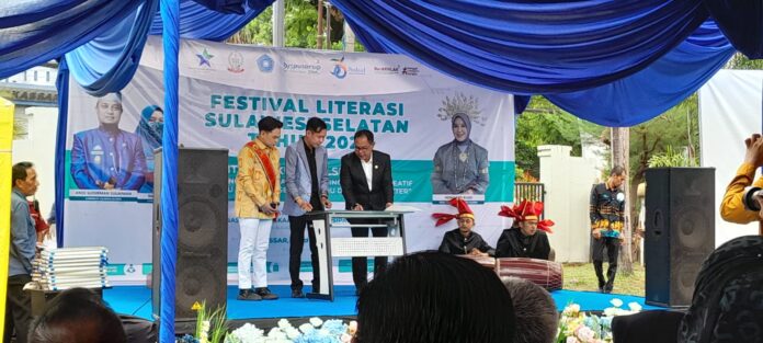Festival Literasi Sulsel 2025 bertema 