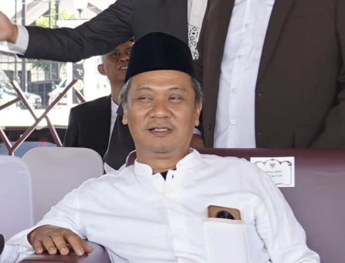 Ketua DPRD Kota Blitar, dr. Syarul Alim