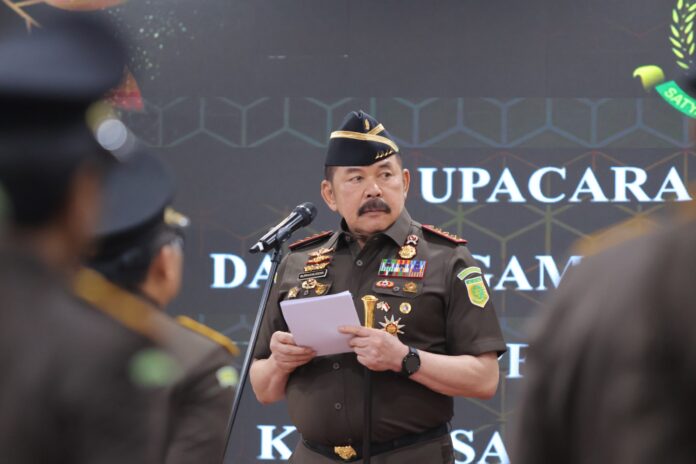 Jaksa Agung ST Burhanuddin Lantik 17 Kepala Kejaksaan Tinggi 