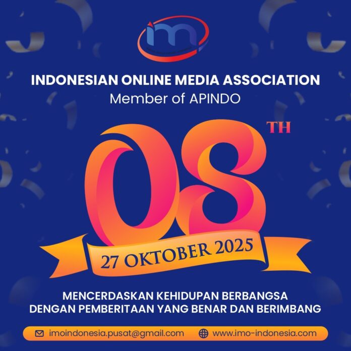 Delapan Tahun Ikatan Media Online (IMO) Indonesia