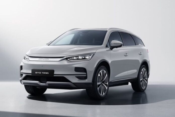 BYD Tang. byd.com