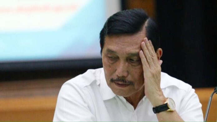 Luhut Binsar Pandjaitan50 Eks Menko Marves Luhut Binsar Pandjaitan