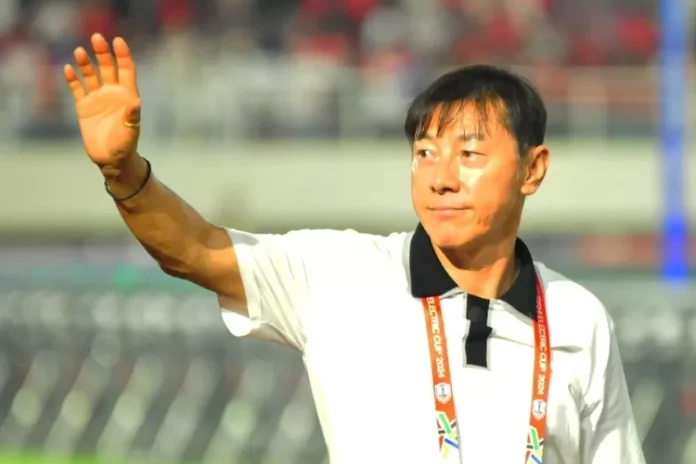 Mantan pelatih Timnas Indonesia, Shin Tae-yong (STY). / suaramerdeka.com