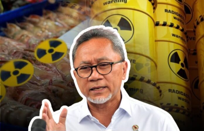 Menteri Zulhas sebut udang ekspor RI yang ditolak AS karena terkontaminasi radioaktif aman dikonsumsi