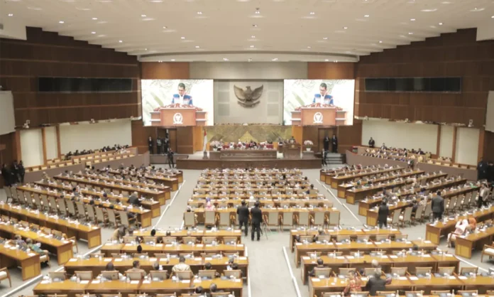 Akuntabilitas pengeloaan dana reses anggota DPR RI kembali dipertanyakan publik (Foto: dok. DPR RI)