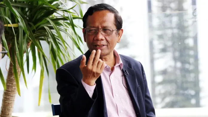 Mantan Menko Polhukam Mahfud MD (Liputan6.com/Angga Yuniar)