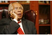 OC Kaligis Desak Kejaksaan Tetapkan Sri Mulyani sebagai Tersangka OC Kaligis /AS Rabasa /