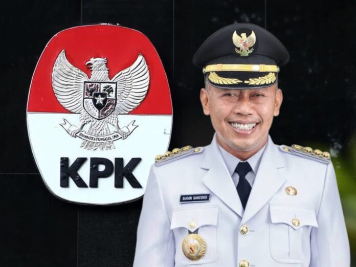 Bupati Ponorogo, Sugiri Sancoko terjerat OTT KPK