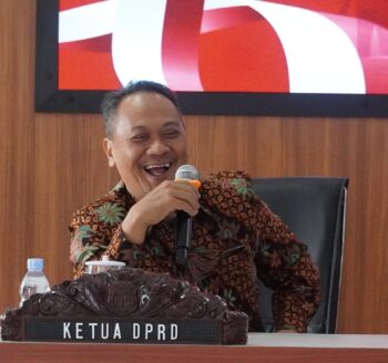 dr Syahrul Alim hadiri acara pendidikan Pancasila dan pembentukan kampung Pancasila.