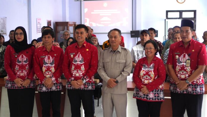 Dr Syahrul Alim hadiri acara pendidikan Pancasila dan pembentukan kampung Pancasila.