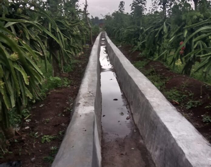 Program Percepatan Peningkatan Tata Guna Air Irigasi (P3 TGAI) Tirto Makmur Desa Plumpungrejo