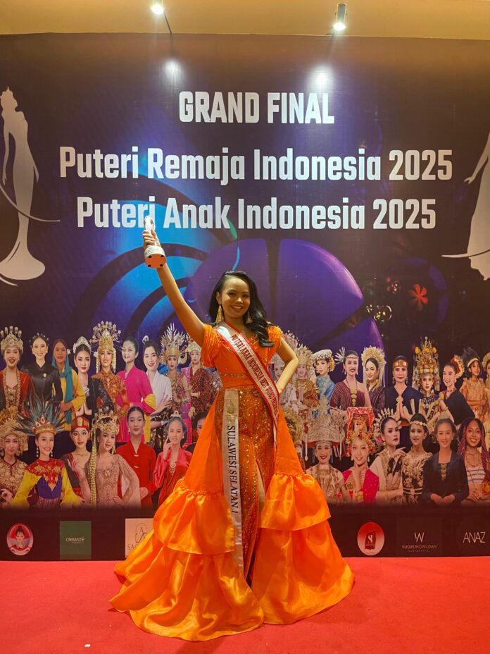 Kirana Sahira Yuswan Raih Predikat Puteri Anak The Best Video Presentasi 2025