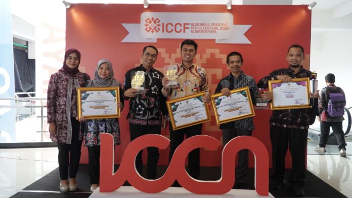 Pemkot Blitar Sabet 4 Pengharagaan dan Jadi Nara Sumber di For Ekosostem Pemerintah Digital JawaTimur