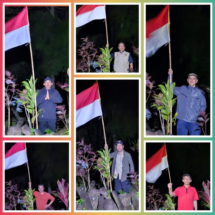 Pengalaman penuh nuansa spiritual lima pencinta Gunung Padang asal Bekasi dan Jakarta