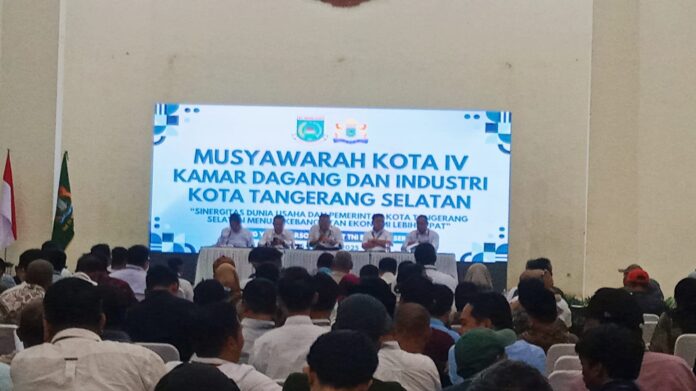 Potensi Konflik Mukota IV KADIN Tangerang Selatan