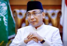 Didesak Mundur dari Ketum PBNU, Begini Respons Gus Yahya Ketua Umum PBNU KH Yahya Cholil Staquf atau Gus Yahya. FOTO: istimewa