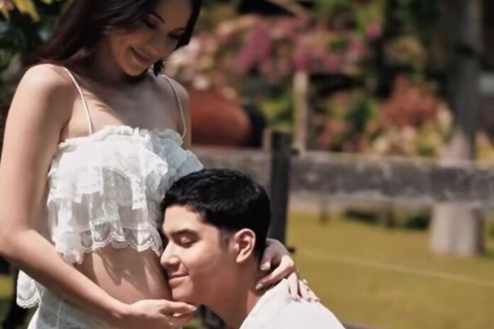 Al Ghazali umumkan kehamilan sang istri, Alysssa Daguise (Instagram @alghazali7)